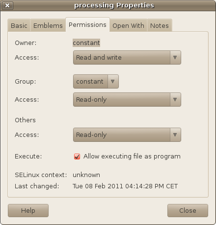 Screenshot-processing Properties